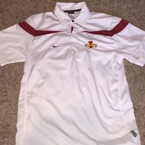 Iowa State Nike Polo